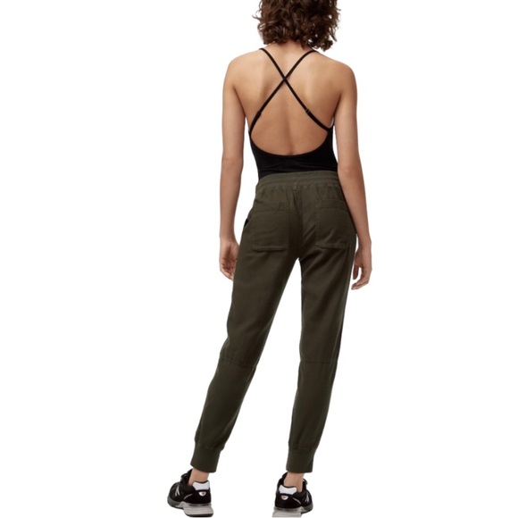 Aritzia Olive Green Jogging Pants XS - Picture 6 of 9